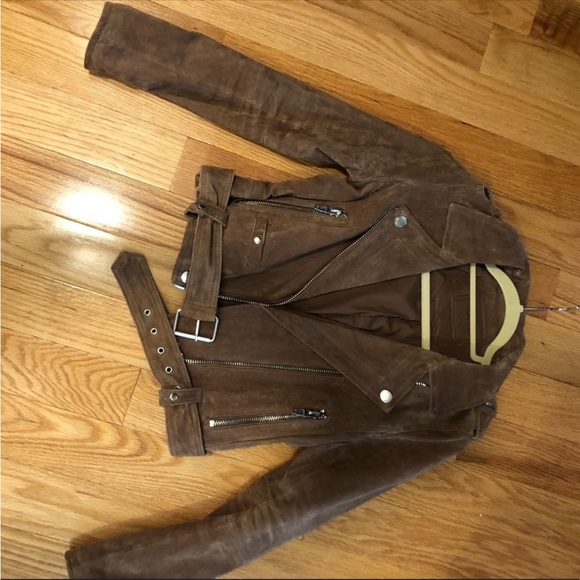 BLANKNYC suede Moto jacket - Picture 3 of 3